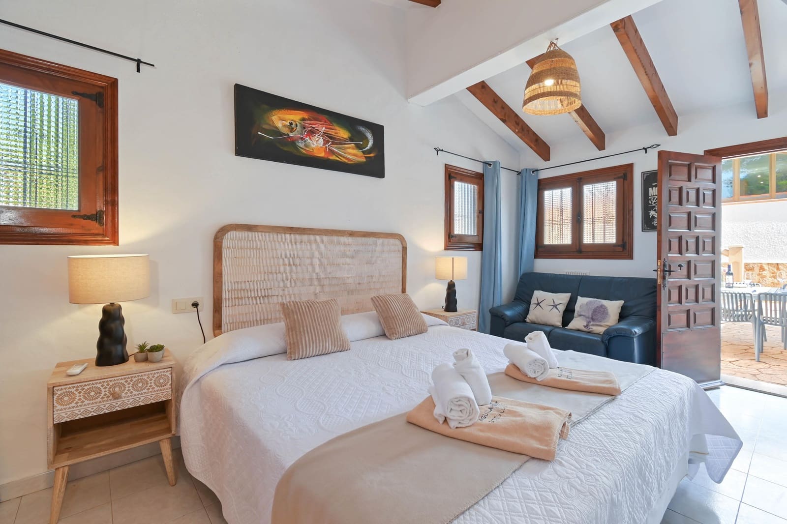 5 slaapkamer Villa voor vakantieverhuur in Javea / Xabia met zwembad garage - € 632 (Ref: 3712552)