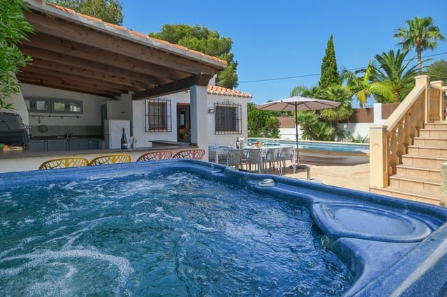   5 soveværelse   ferieVilla i La Granadella  - Costa Nova, Javea / Xàbia med   swimmingpool  garage  - € 632 (Ref: 3712552)