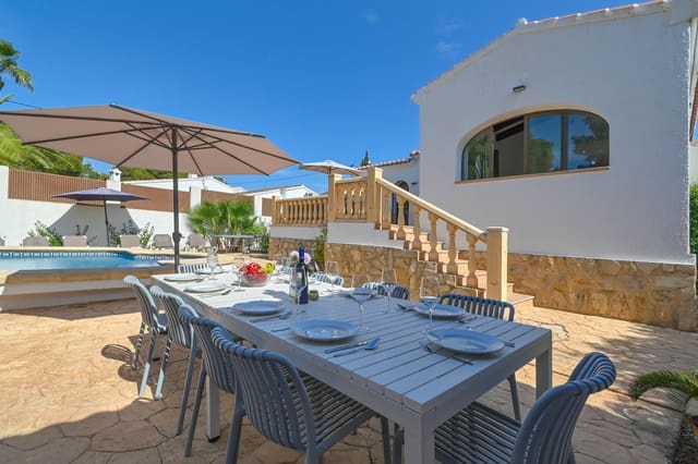   5 soveværelse   ferieVilla i La Granadella  - Costa Nova, Javea / Xàbia med   swimmingpool  garage  - € 632 (Ref: 3712552)