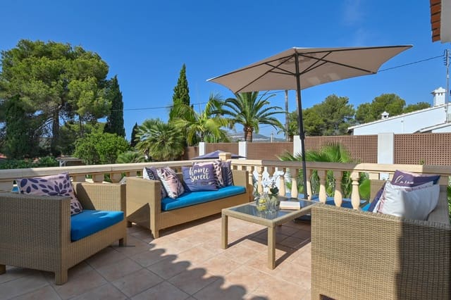   5 soveværelse   ferieVilla i La Granadella  - Costa Nova, Javea / Xàbia med   swimmingpool  garage  - € 632 (Ref: 3712552)