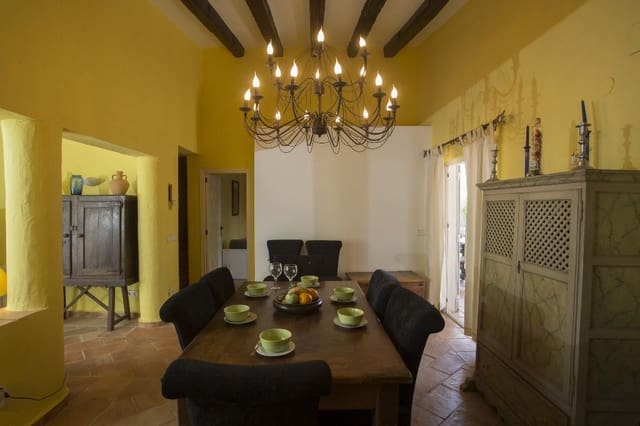 3 bedroom Villa for holiday rental in El Palmar - Los Molinos, Dénia with pool garage - € 630 (Ref: 3712561)