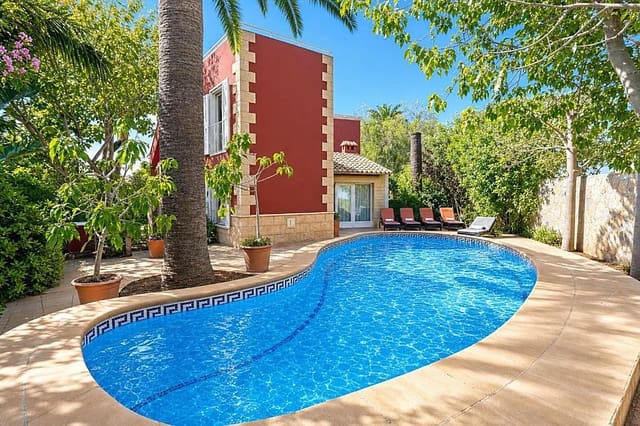 3 sypialnia Willa na kwatery wakacyjne w El Palmar - Los Molinos, Dénia z basenem garażem - 1 112 € (Ref: 3712561)