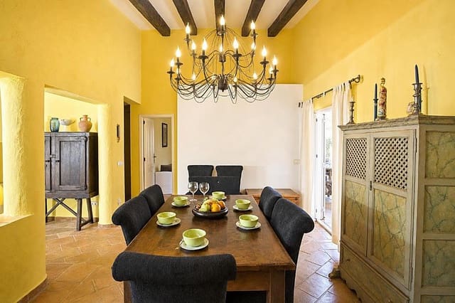 3 sypialnia Willa na kwatery wakacyjne w El Palmar - Los Molinos, Dénia z basenem garażem - 1 112 € (Ref: 3712561)