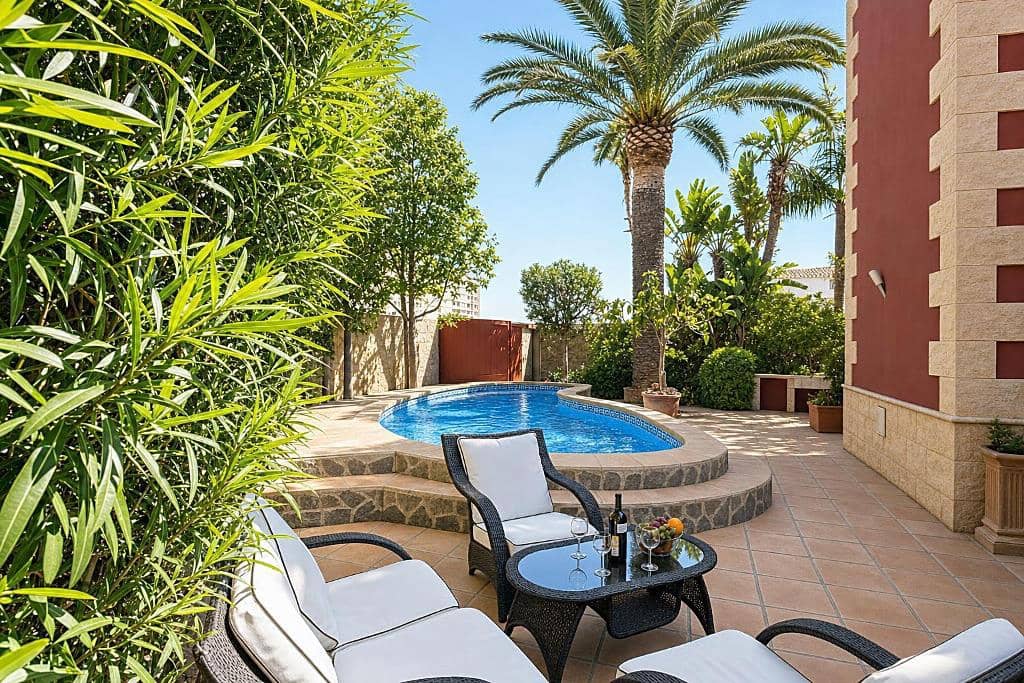 3 bedroom Villa for holiday rental in Denia with pool garage - € 1,112 (Ref: 3712561)