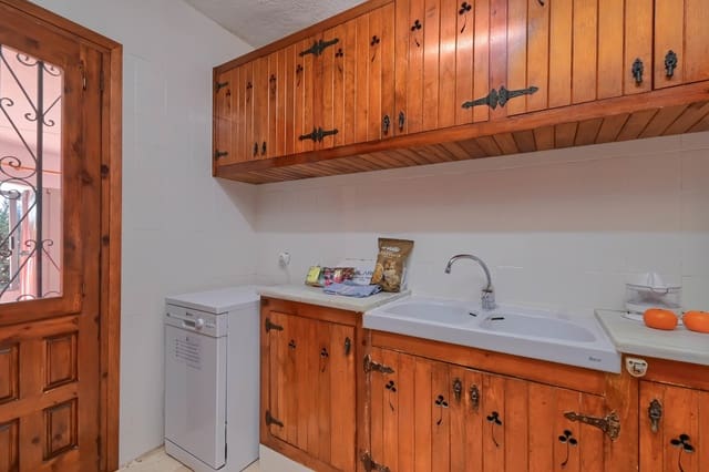 Chalet de 4 habitaciones en Ambolo, Javea / Xàbia en alquiler vacacional con piscina garaje - 800 € (Ref: 3712567)