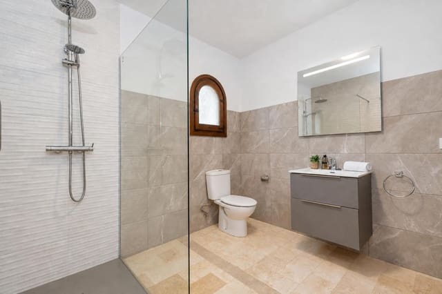 4 soverom Villa til salgs i Ambolo, Javea / Xàbia med svømmebasseng garasje - € 800 (Ref: 3712567)