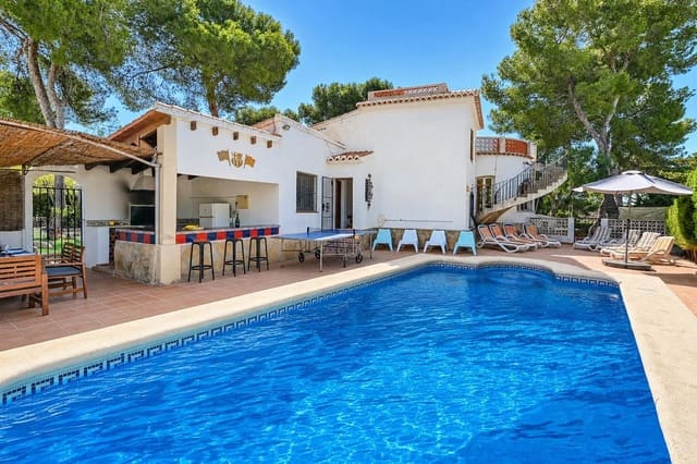 4 soverom Villa til salgs i Ambolo, Javea / Xàbia med svømmebasseng garasje - € 800 (Ref: 3712567)