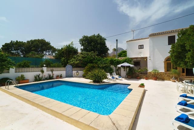 3 soverom Finca/Herregård til salgs i Partides comunes - Adsubia, Javea / Xàbia med svømmebasseng garasje - € 383 (Ref: 3712965)