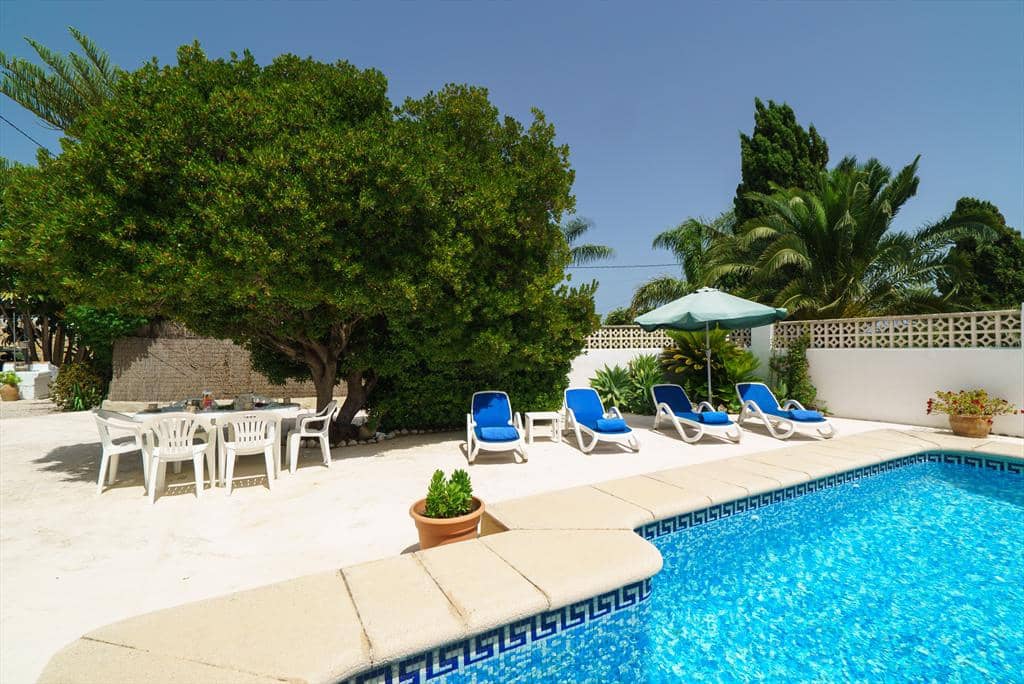 3 slaapkamer Finca/Landhuis voor vakantieverhuur in Javea / Xabia met zwembad garage - € 383 (Ref: 3712965)