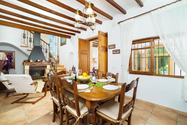 3 soverom Finca/Herregård til salgs i Partides comunes - Adsubia, Javea / Xàbia med svømmebasseng garasje - € 383 (Ref: 3712965)