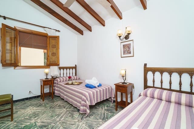 3 soverom Finca/Herregård til salgs i Partides comunes - Adsubia, Javea / Xàbia med svømmebasseng garasje - € 383 (Ref: 3712965)