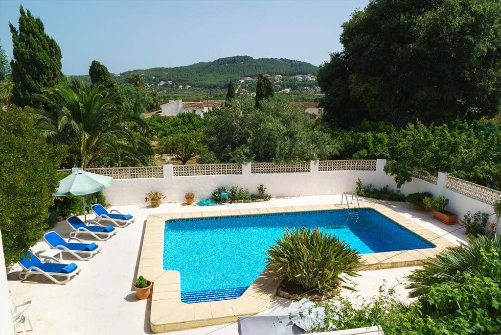 3 slaapkamer Finca/Landhuis voor vakantieverhuur in Javea / Xabia met zwembad garage - € 383 (Ref: 3712965)