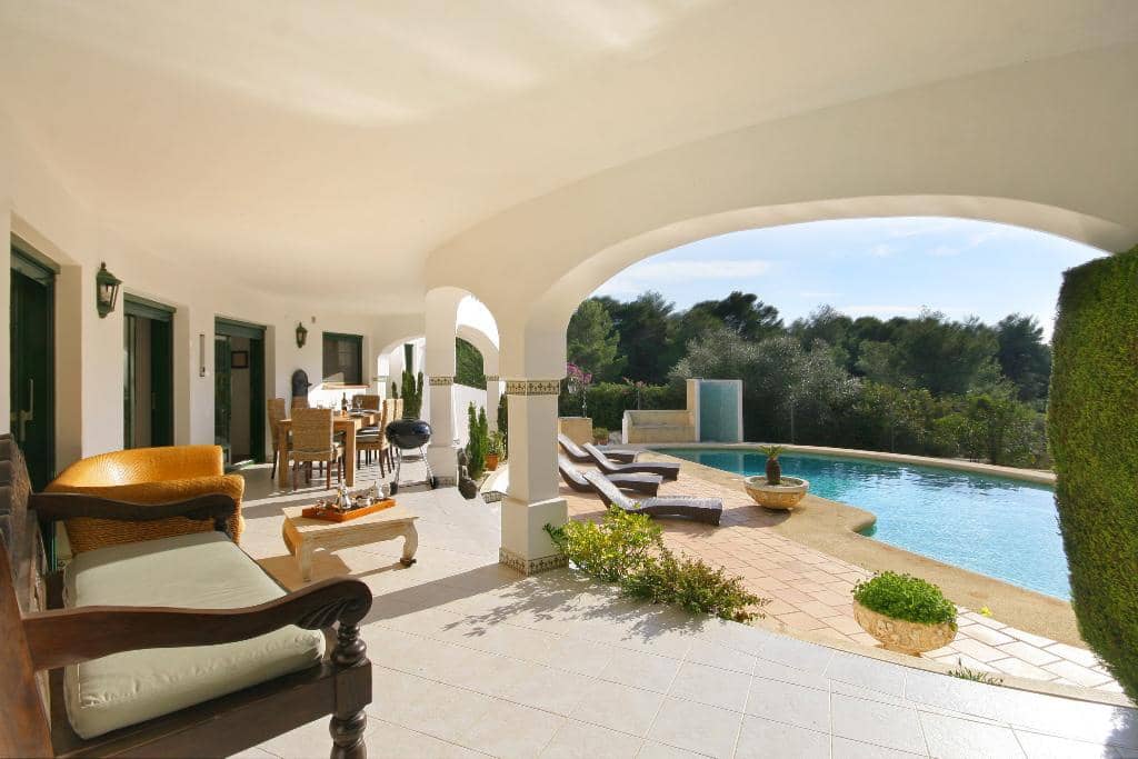 3 bedroom Villa for holiday rental in Javea / Xabia with pool garage - € 884 (Ref: 3712968)