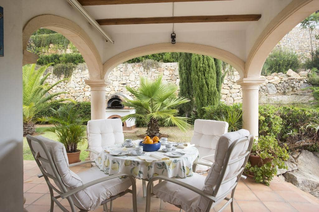 3 sovrum Finca/Hus på landet för semesterbostäder i Javea / Xabia med pool garage - 522 € (Ref: 3712969)