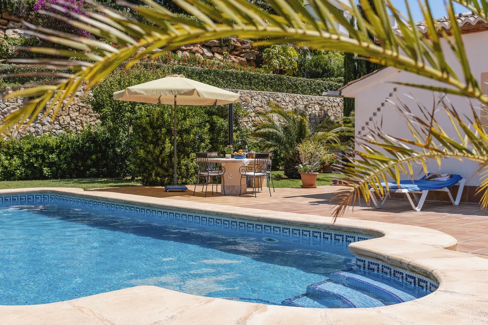 3 sovrum Finca/Hus på landet för semesterbostäder i Javea / Xabia med pool garage - 522 € (Ref: 3712969)