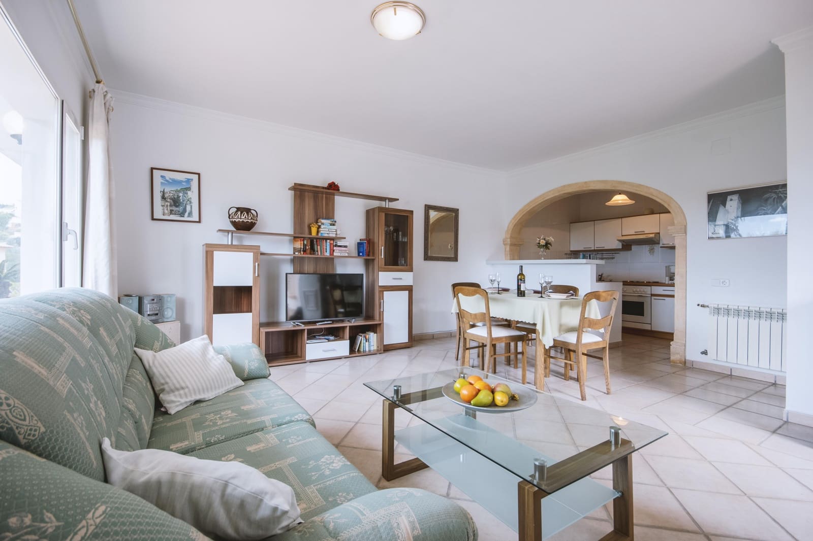 3 sovrum Finca/Hus på landet för semesterbostäder i Javea / Xabia med pool garage - 522 € (Ref: 3712969)