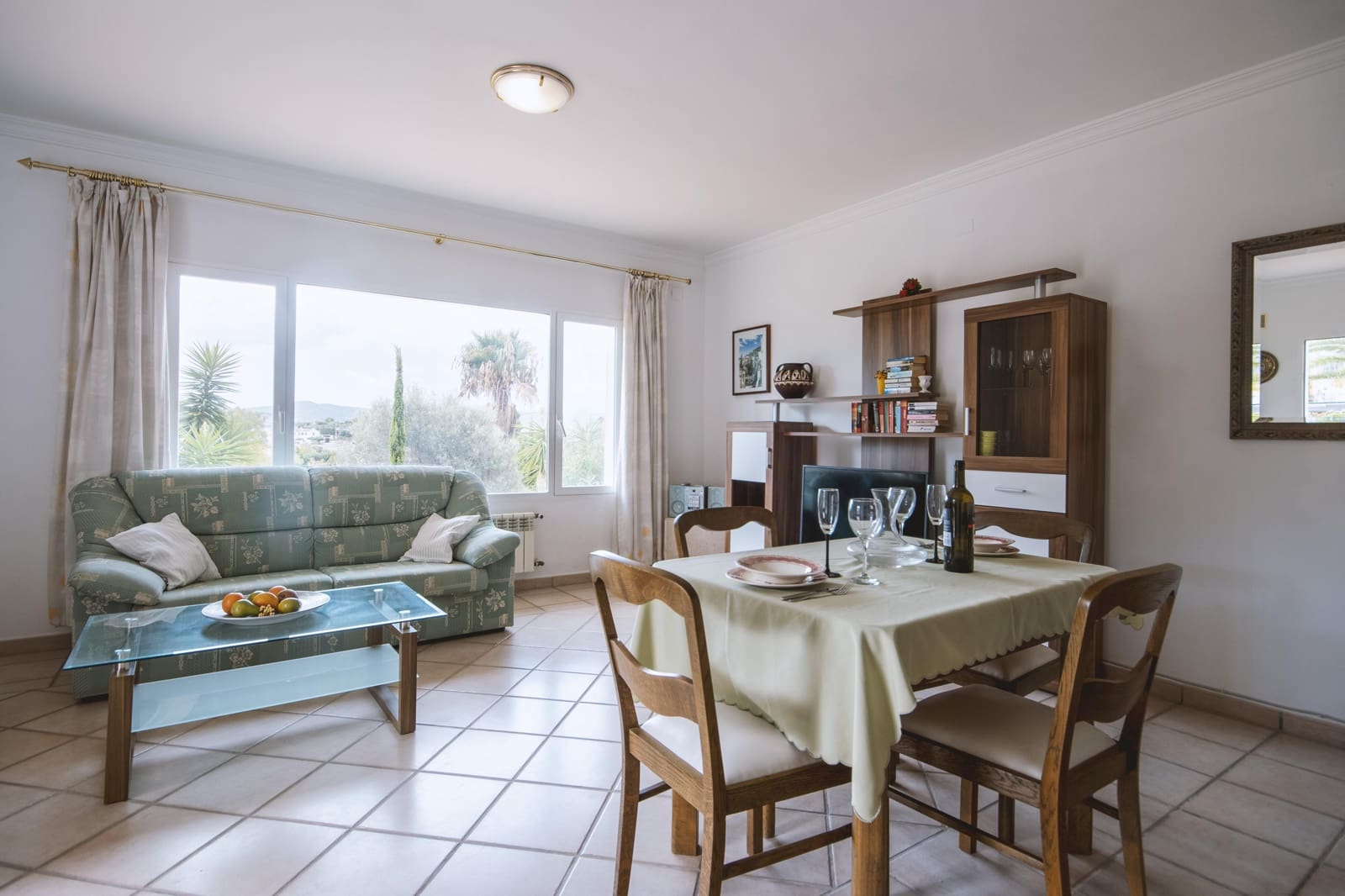3 sovrum Finca/Hus på landet för semesterbostäder i Javea / Xabia med pool garage - 522 € (Ref: 3712969)