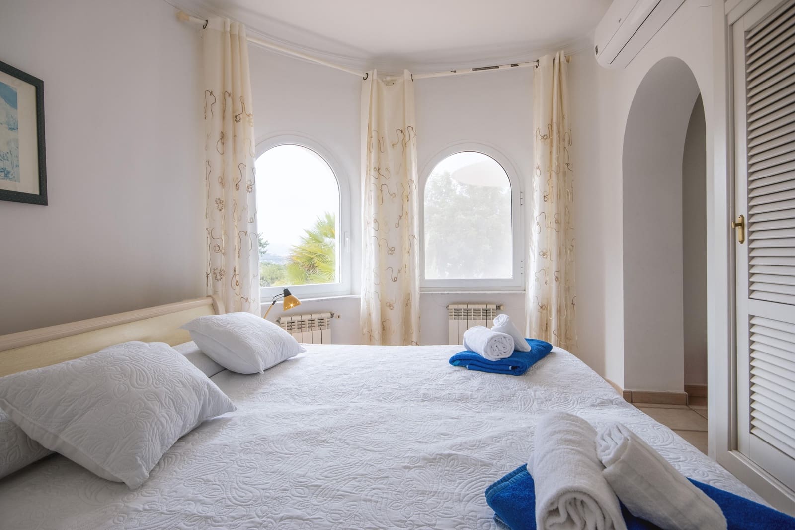 3 sovrum Finca/Hus på landet för semesterbostäder i Javea / Xabia med pool garage - 522 € (Ref: 3712969)