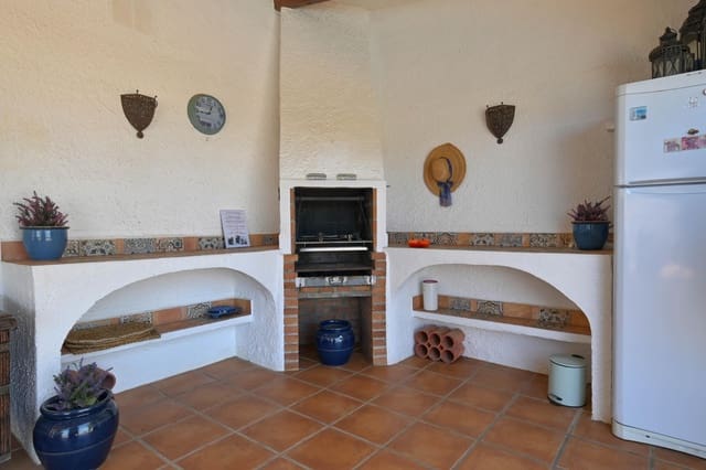 2 makuuhuone Huvila lomavuokrausta paikassa Cap Martí - El Tossalet - Pinomar, Javea / Xàbia mukana uima-altaan 
autotalli - 508 € (Ref: 3712970)