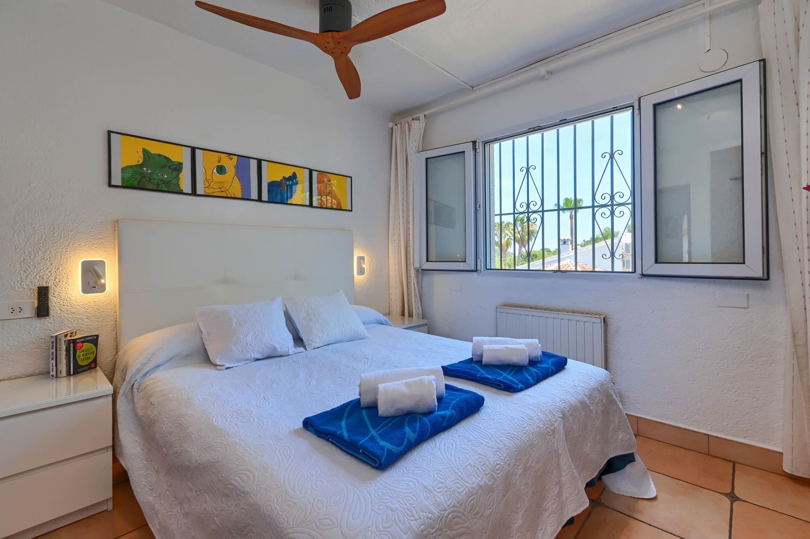 2 makuuhuone Huvila lomavuokrausta paikassa Javea / Xabia mukana uima-altaan 
autotalli - 508 € (Ref: 3712970)