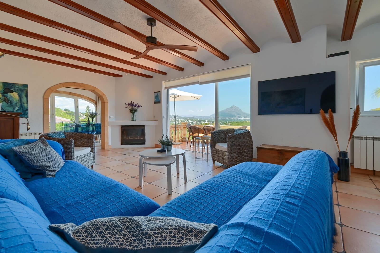 2 makuuhuone Huvila lomavuokrausta paikassa Javea / Xabia mukana uima-altaan 
autotalli - 508 € (Ref: 3712970)