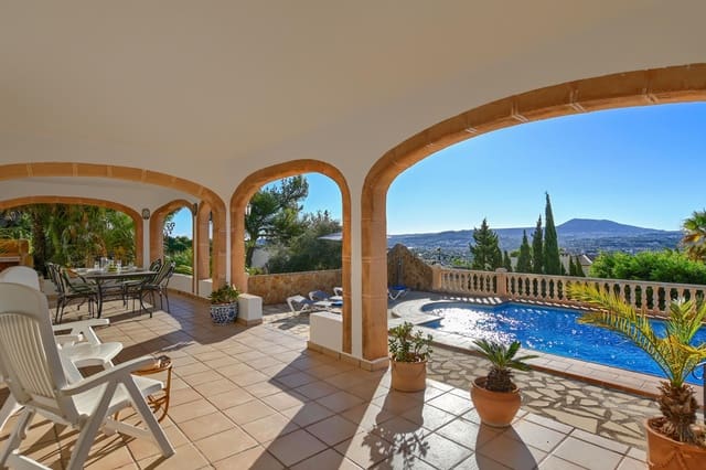 2 camera da letto Villa da affitare come casa vacanza in Montgó - Ermita, Javea / Xàbia con piscina garage - 718 € (Rif: 3712972)