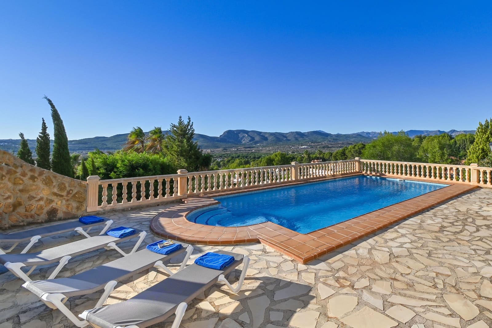 2 camera da letto Villa da affitare come casa vacanza in Javea / Xabia con piscina garage - 718 € (Rif: 3712972)