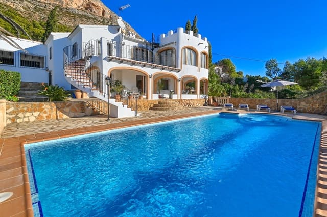 2 camera da letto Villa da affitare come casa vacanza in Montgó - Ermita, Javea / Xàbia con piscina garage - 718 € (Rif: 3712972)