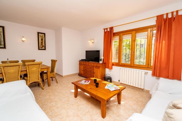 Chalet de 3 habitaciones en Portichol - Balcón al Mar, Javea / Xàbia en alquiler vacacional con piscina garaje - 475 € (Ref: 3712973)