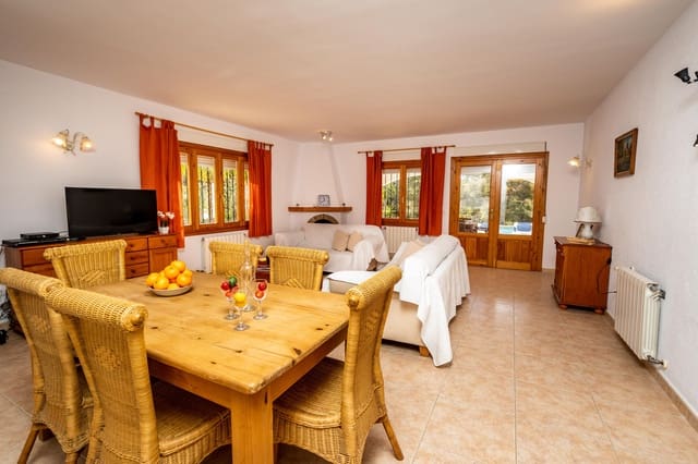 Chalet de 3 habitaciones en Portichol - Balcón al Mar, Javea / Xàbia en alquiler vacacional con piscina garaje - 475 € (Ref: 3712973)