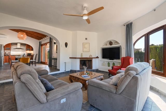 2 soverom Villa til salgs i Portichol - Balcón al Mar, Javea / Xàbia med svømmebasseng garasje - € 581 (Ref: 3712975)