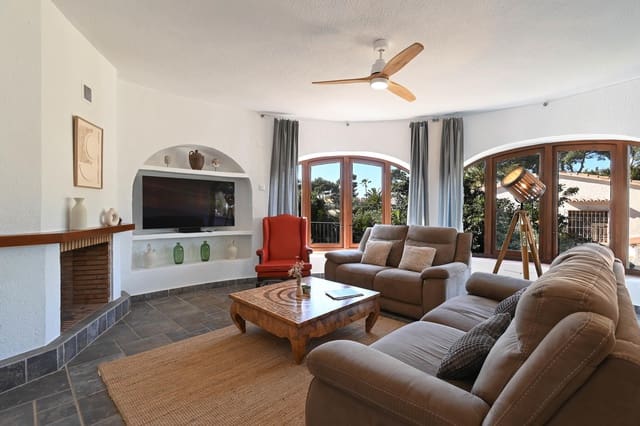 2 soverom Villa til salgs i Portichol - Balcón al Mar, Javea / Xàbia med svømmebasseng garasje - € 581 (Ref: 3712975)