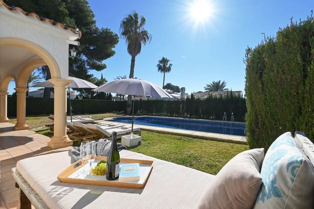 2 soverom Villa til salgs i Portichol - Balcón al Mar, Javea / Xàbia med svømmebasseng garasje - € 581 (Ref: 3712975)