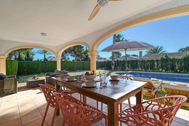 2 soverom Villa til salgs i Portichol - Balcón al Mar, Javea / Xàbia med svømmebasseng garasje - € 581 (Ref: 3712975)