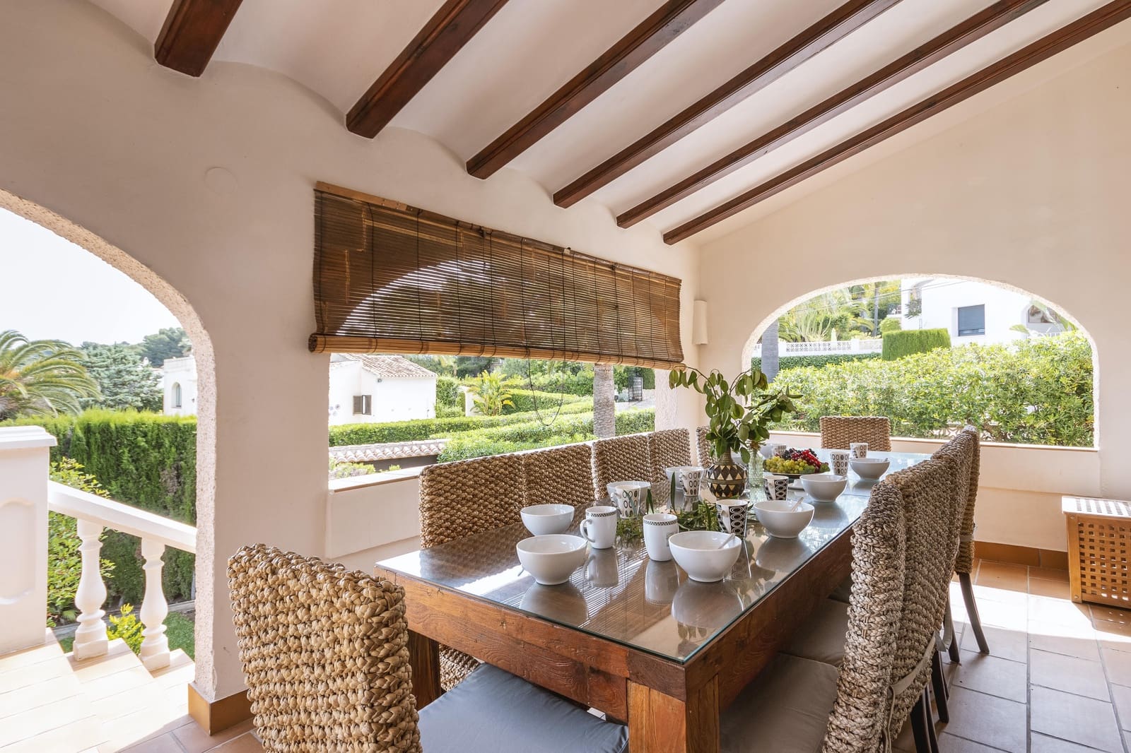 5 sovrum Villa för semesterbostäder i Javea / Xabia med pool garage - 2 139 € (Ref: 3712980)