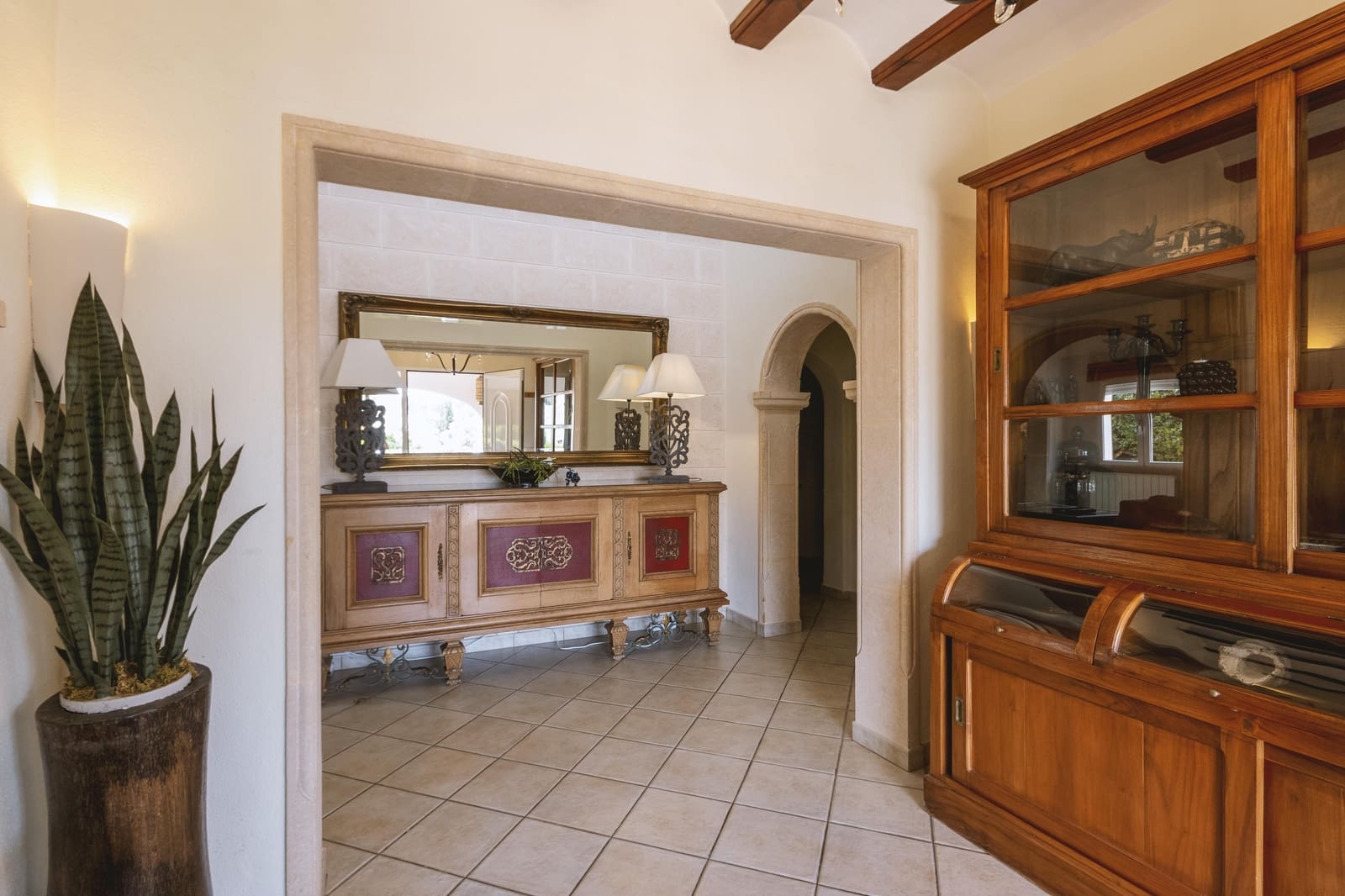 5 sovrum Villa för semesterbostäder i Javea / Xabia med pool garage - 2 139 € (Ref: 3712980)