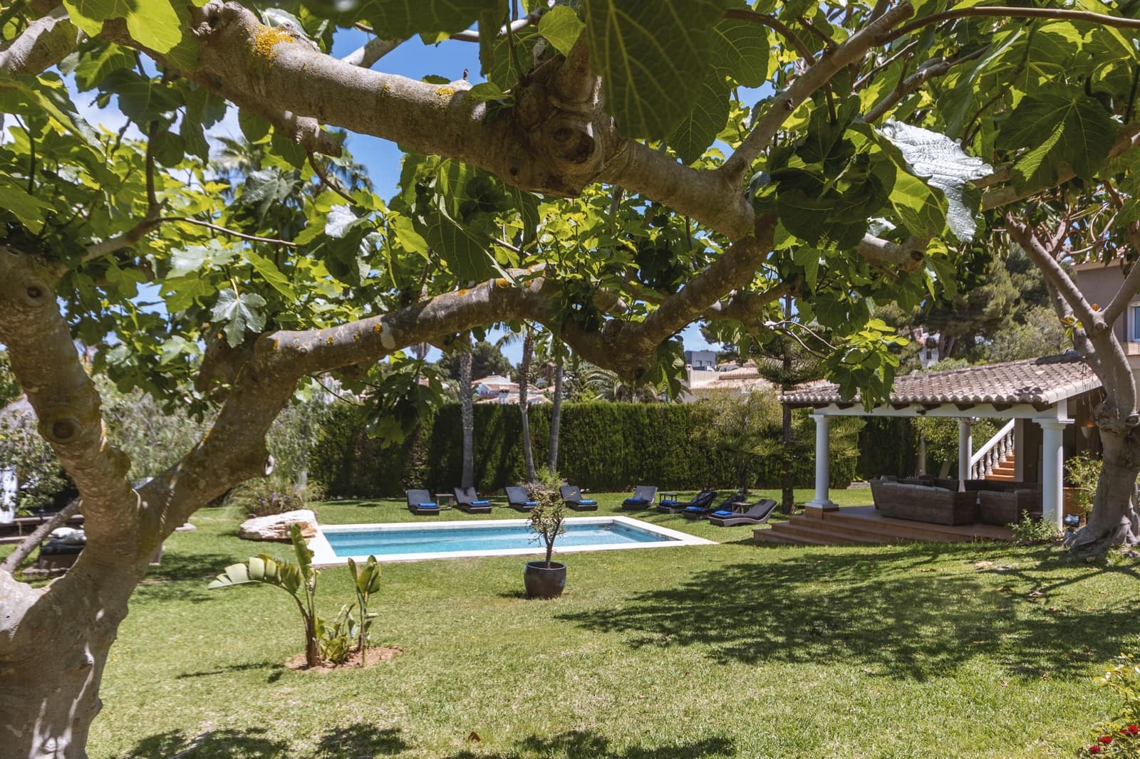 5 sovrum Villa för semesterbostäder i Javea / Xabia med pool garage - 2 139 € (Ref: 3712980)