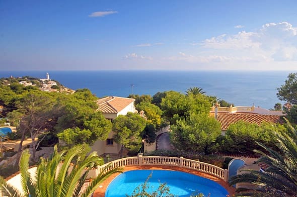 3 slaapkamer Villa voor vakantieverhuur in Portichol - Balcón al Mar, Javea / Xàbia met zwembad garage - € 584 (Ref: 3712981)