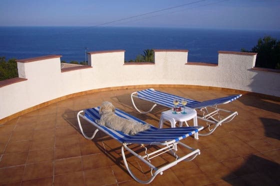 3 slaapkamer Villa voor vakantieverhuur in Portichol - Balcón al Mar, Javea / Xàbia met zwembad garage - € 584 (Ref: 3712981)