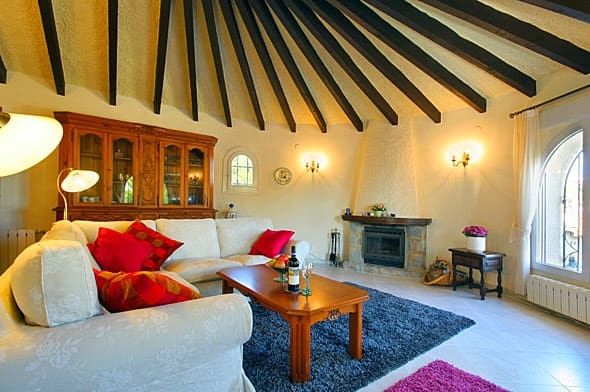 3 slaapkamer Villa voor vakantieverhuur in Javea / Xabia met zwembad garage - € 584 (Ref: 3712981)