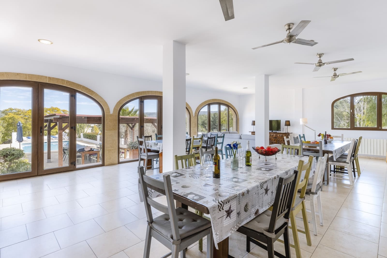 11 Zimmer Ferienvilla in Javea / Xabia mit Pool Garage - 3.399 € (Ref: 3712988)