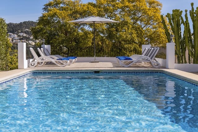 11 bedroom Villa for holiday rental in Partides comunes - Adsubia, Javea / Xàbia with pool garage - € 3,399 (Ref: 3712988)