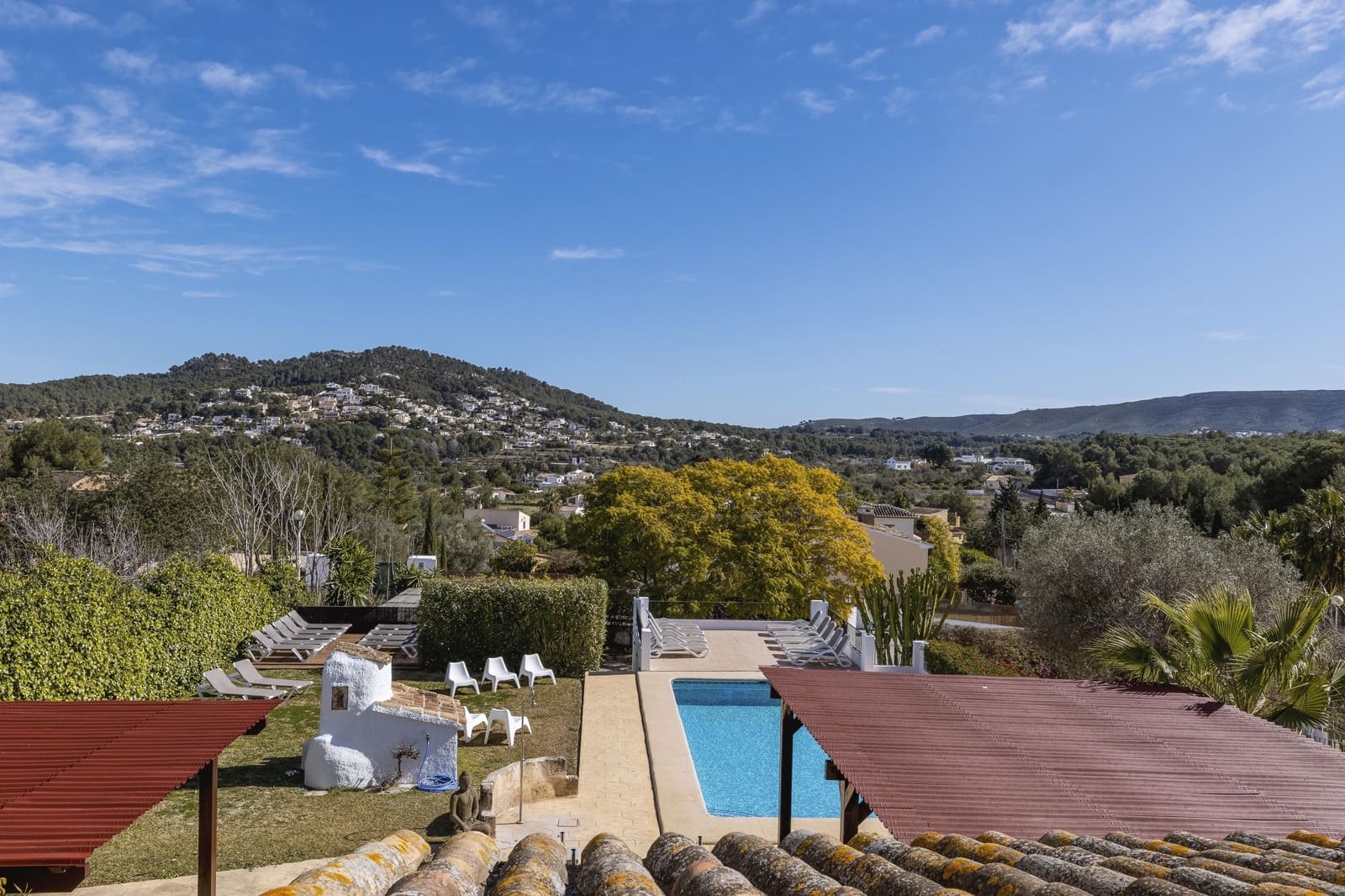 11 Zimmer Ferienvilla in Javea / Xabia mit Pool Garage - 3.399 € (Ref: 3712988)