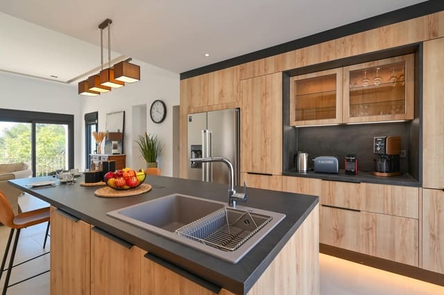 5 sovrum Villa för semesterbostäder i Partida Tosal - Zona del Castellans, Javea / Xàbia med pool garage - 1 656 € (Ref: 3712989)