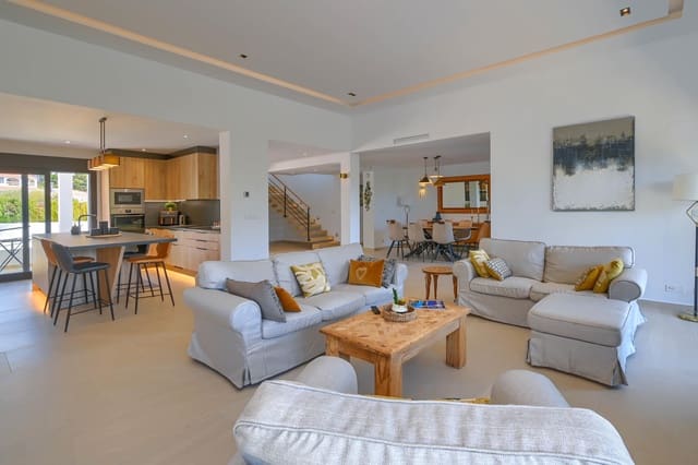 5 sovrum Villa för semesterbostäder i Partida Tosal - Zona del Castellans, Javea / Xàbia med pool garage - 1 656 € (Ref: 3712989)