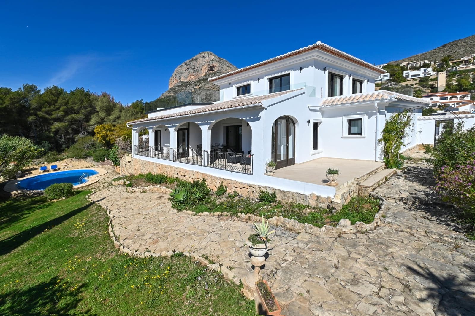 5 camera da letto Villa da affitare come casa vacanza in Javea / Xabia con piscina garage - 1.656 € (Rif: 3712989)