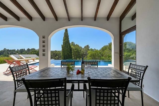 5 quarto Moradia para arrendamento para férias em Partida Tosal - Zona del Castellans, Javea / Xàbia com piscina Garagem - 1 656 € (Ref: 3712989)