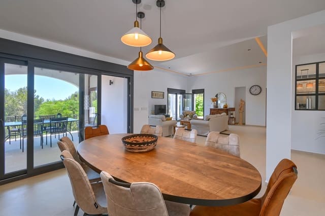 5 quarto Moradia para arrendamento para férias em Partida Tosal - Zona del Castellans, Javea / Xàbia com piscina Garagem - 1 656 € (Ref: 3712989)