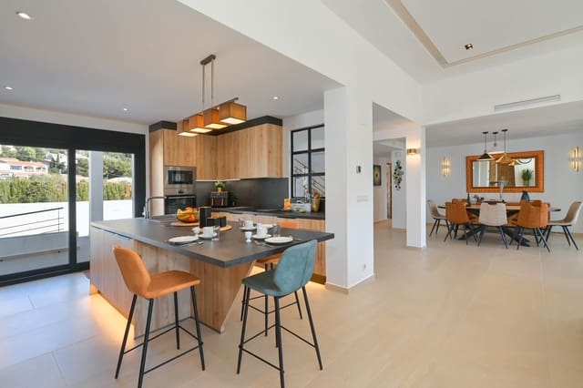 5 quarto Moradia para arrendamento para férias em Partida Tosal - Zona del Castellans, Javea / Xàbia com piscina Garagem - 1 656 € (Ref: 3712989)