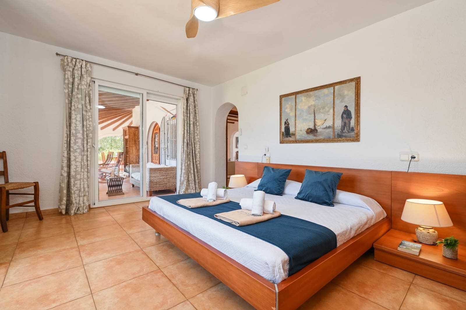 3 slaapkamer Villa voor vakantieverhuur in Javea / Xabia met zwembad garage - € 1.077 (Ref: 3712990)